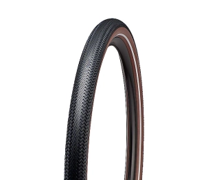 2023 SPECIALIZED SAWTOOTH SPORT REFLECT TIRE BRN SDWL 700X50C BROWN SIDEWALL TIRE