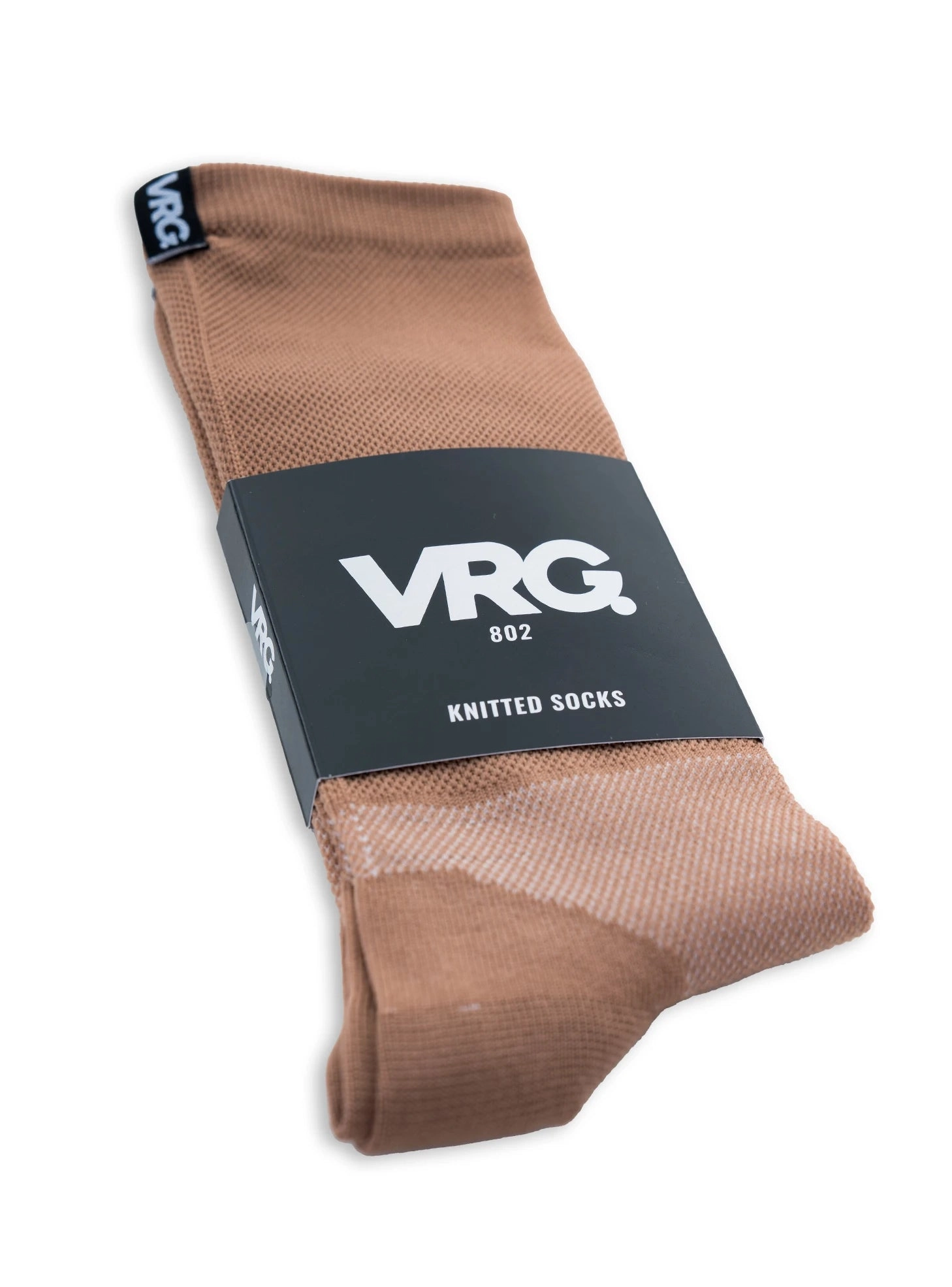 802 VRG SOCKS CHOCOLATE