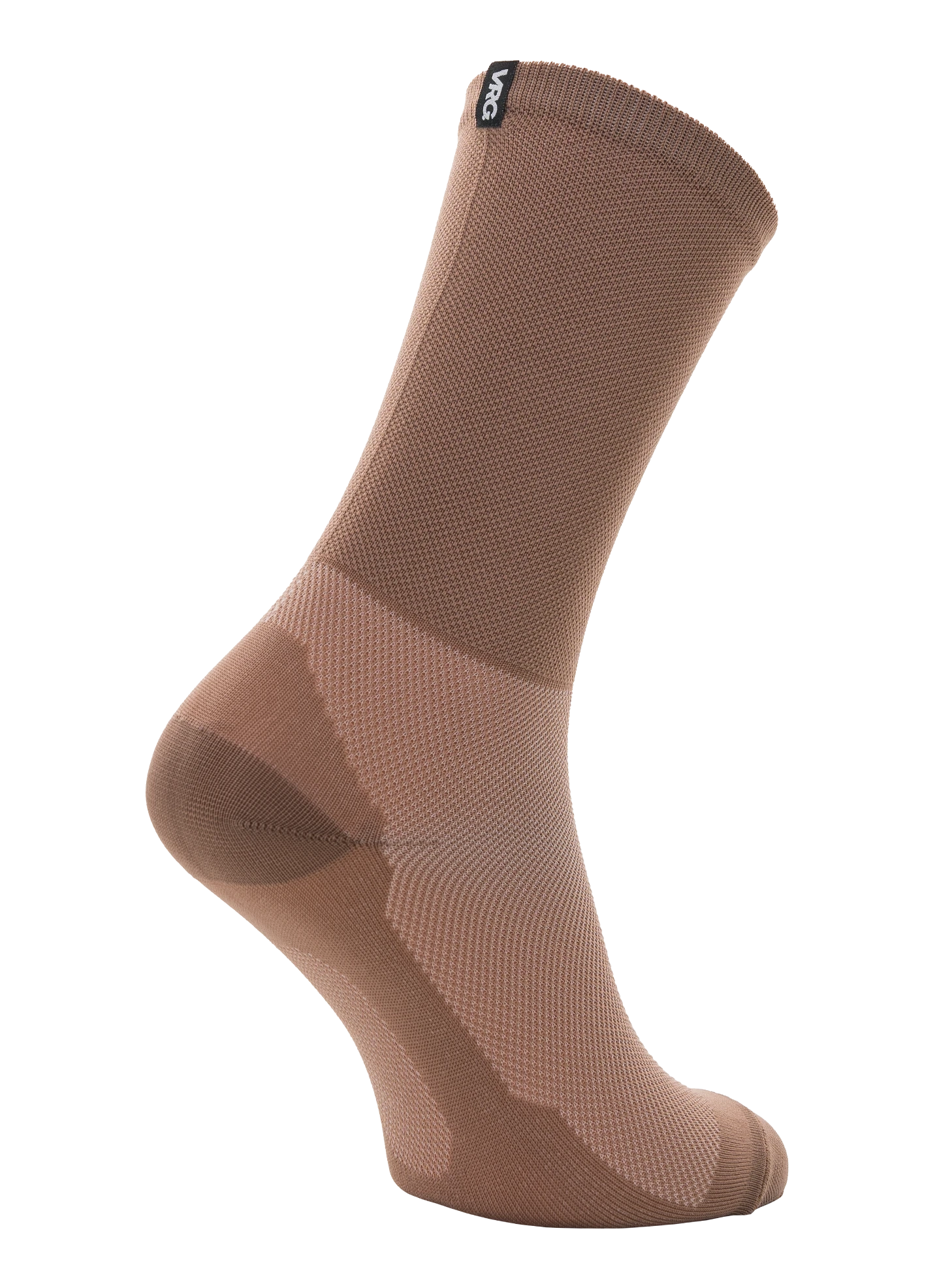 802 VRG SOCKS CHOCOLATE
