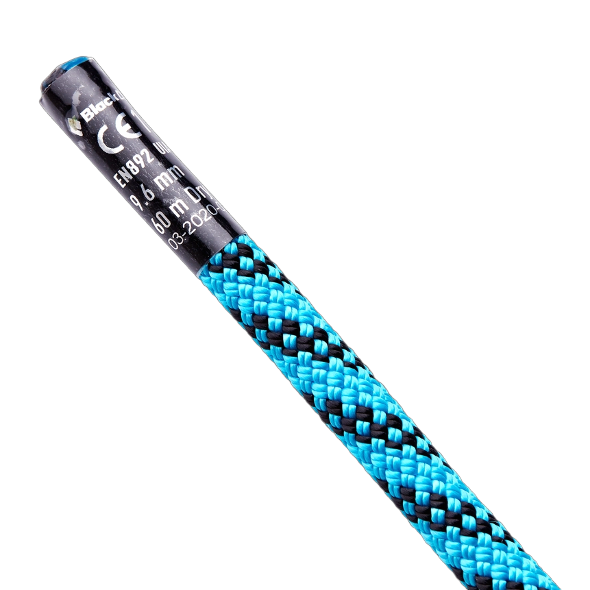 9.6 Bi-Pattern Dry 70m Climbing Rope