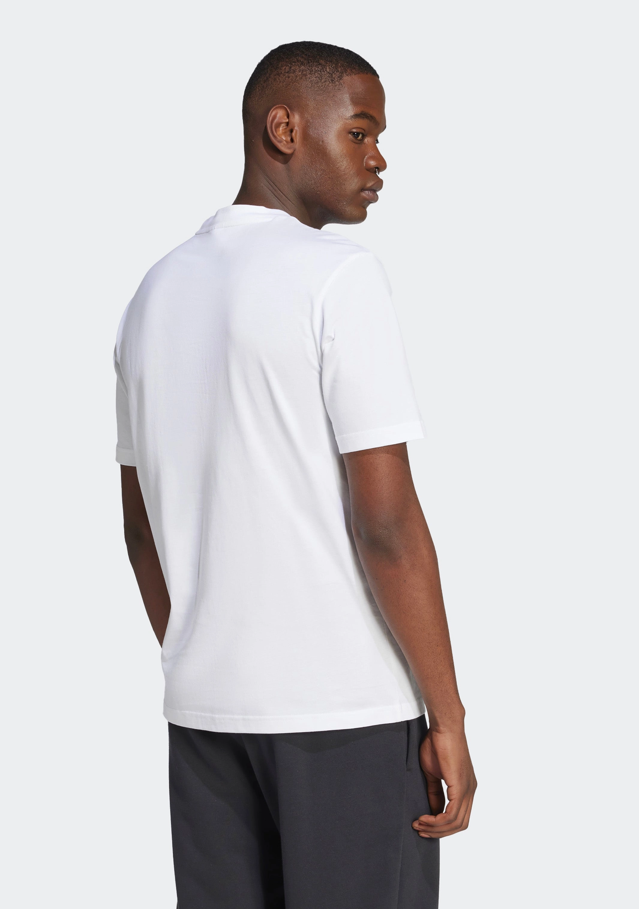 Adidas Men's Essentials Big Logo Tee
