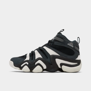 adidas Originals Crazy 8 Core Black / Cloud White - Collegiate Purple