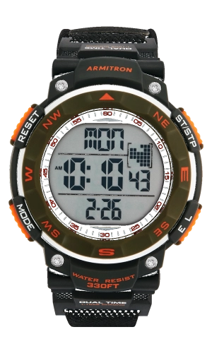 Armitron Chrono Pro™ | 51mm, Olive