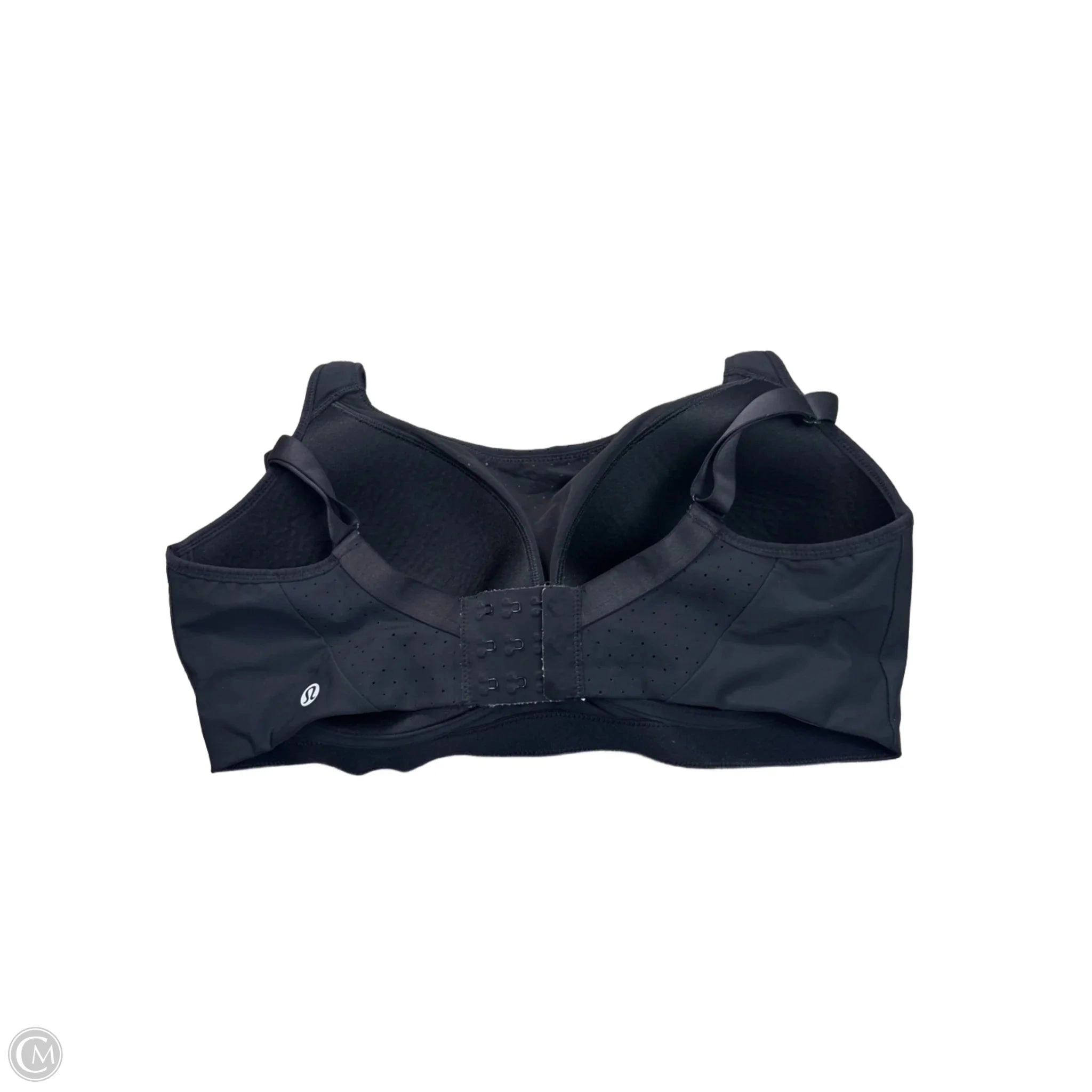 Athletic Bra By Lululemon In Black, Size: L