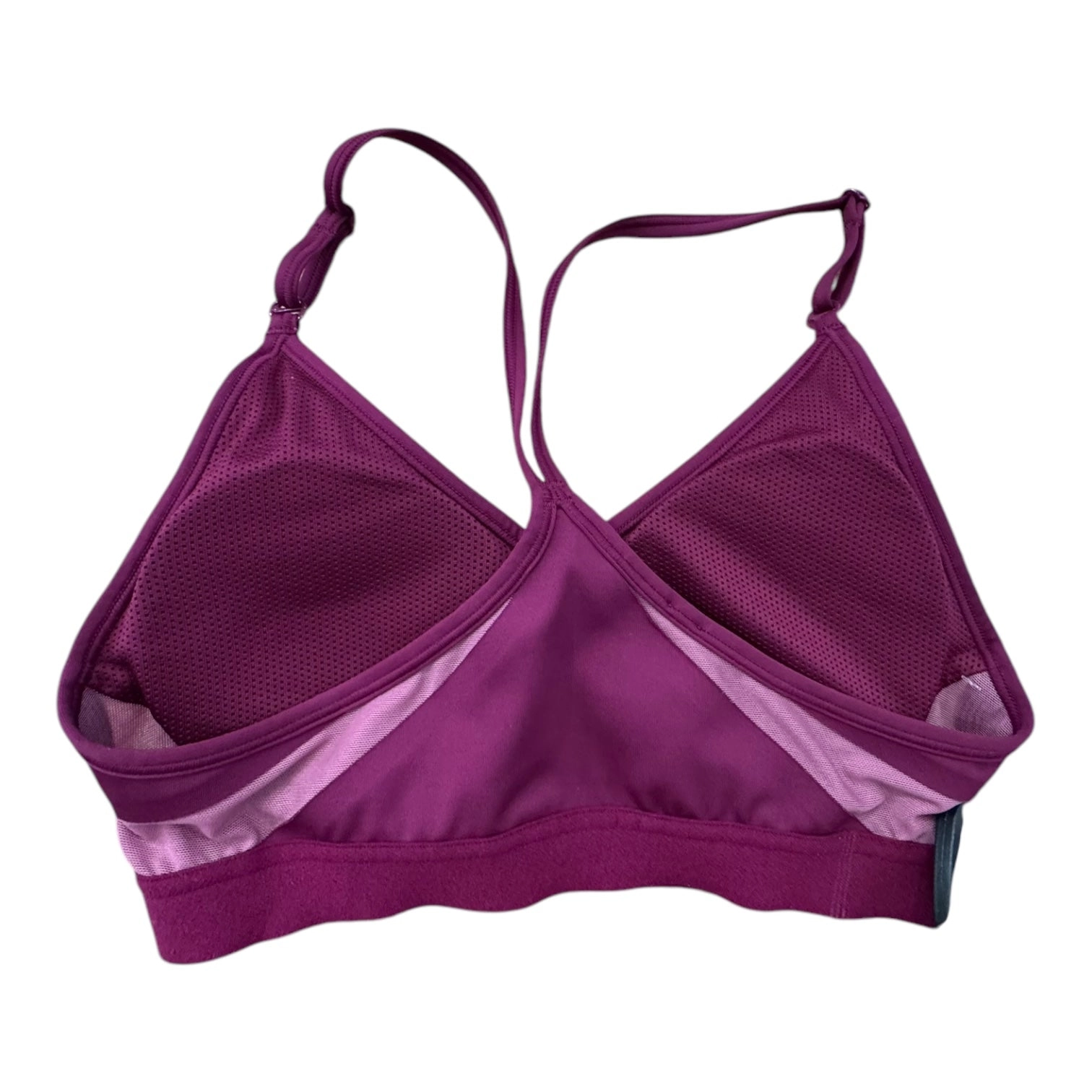 Athletic Bra By Nike In Purple, Size:S