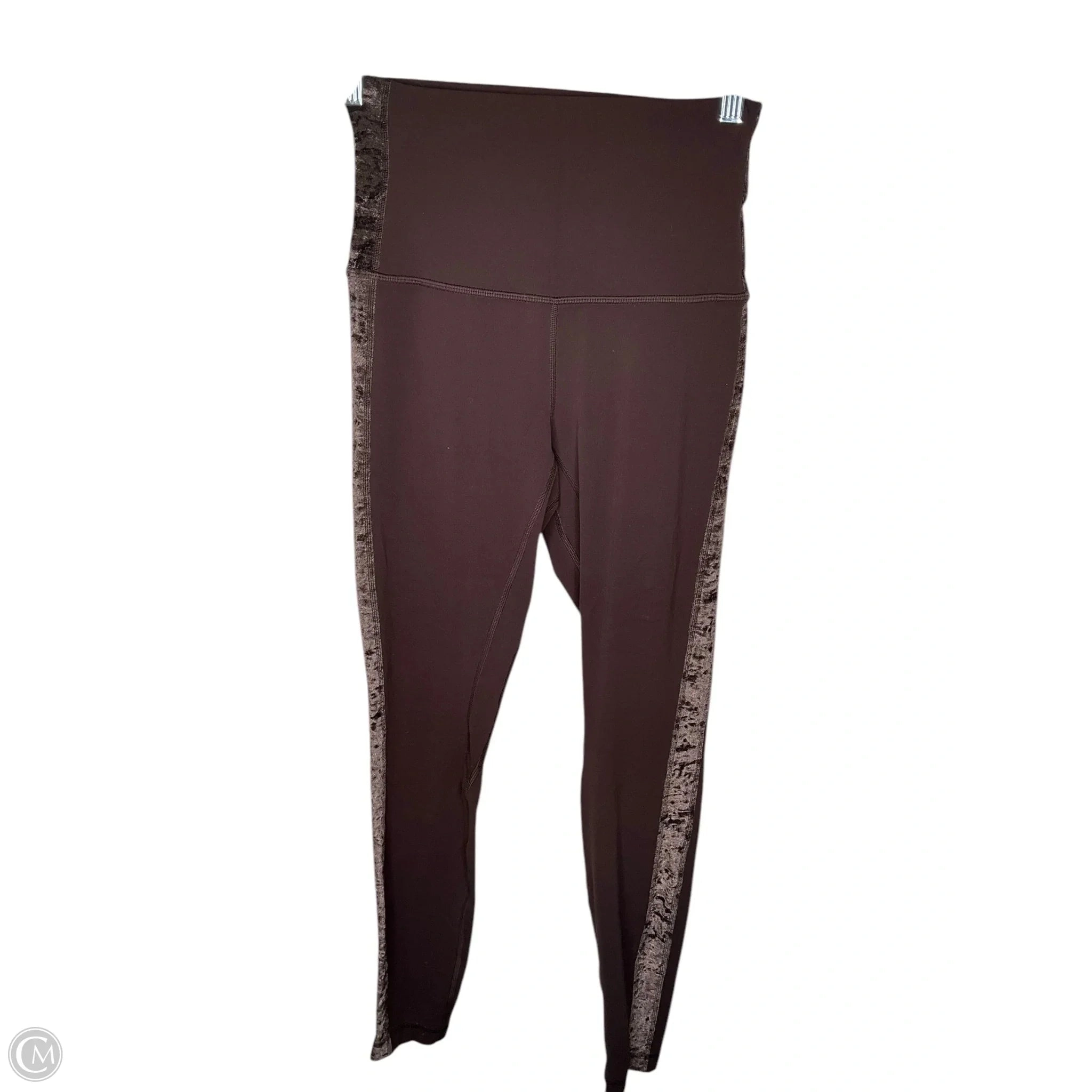 Athletic Leggings By Lululemon In Brown, Size: 6
