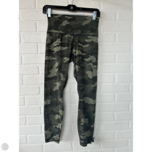 Athletic Leggings By Lululemon In Green, Size: 6