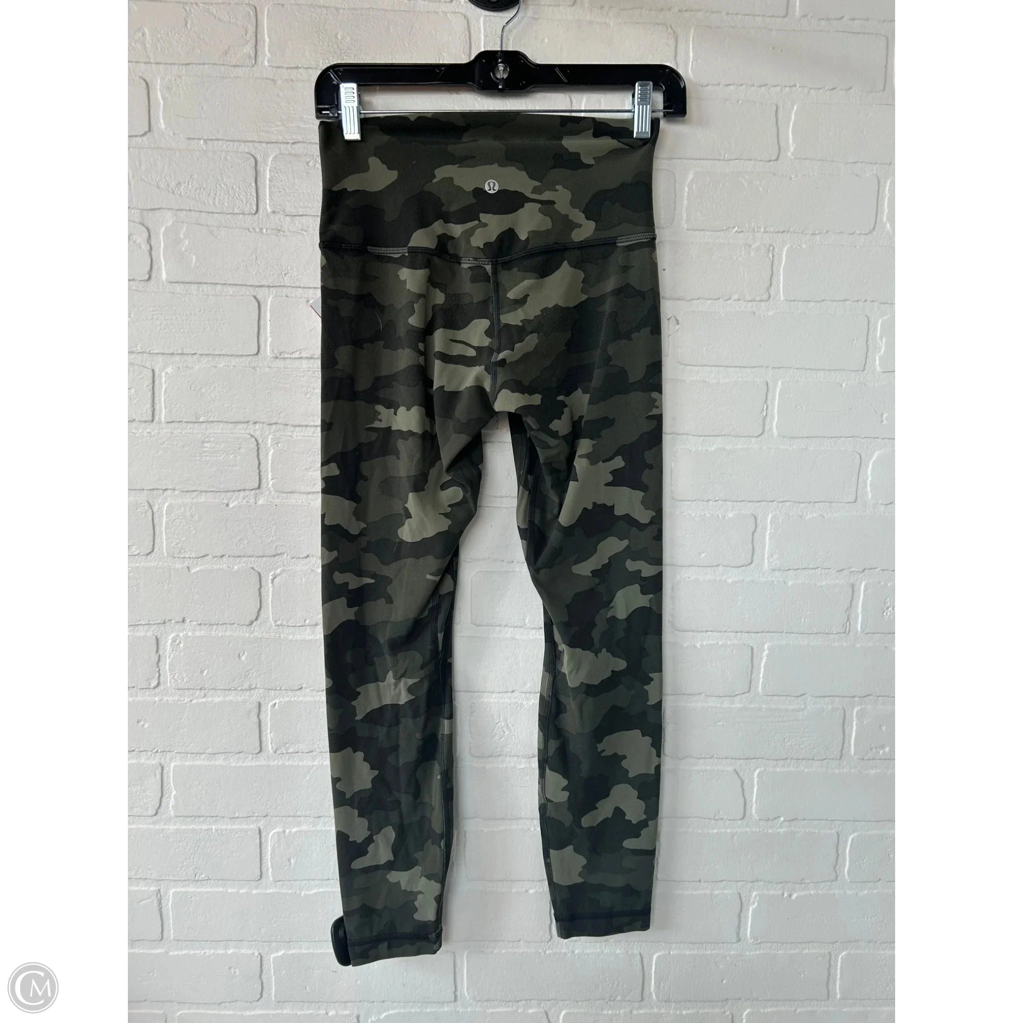 Athletic Leggings By Lululemon In Green, Size: 6