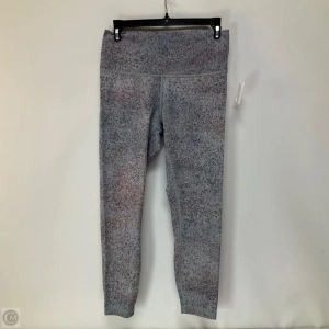 Athletic Leggings By Lululemon In Grey, Size: 8