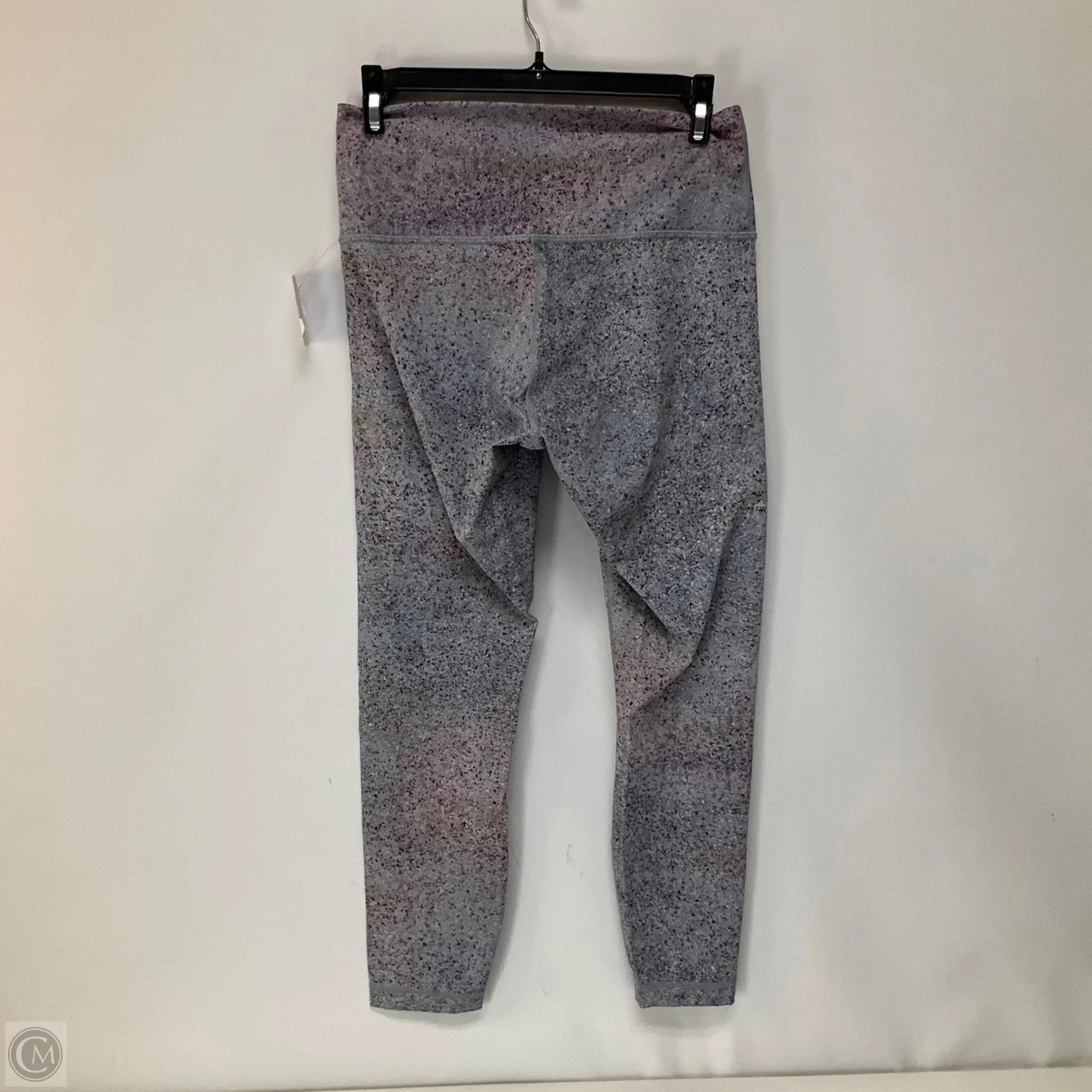 Athletic Leggings By Lululemon In Grey, Size: 8