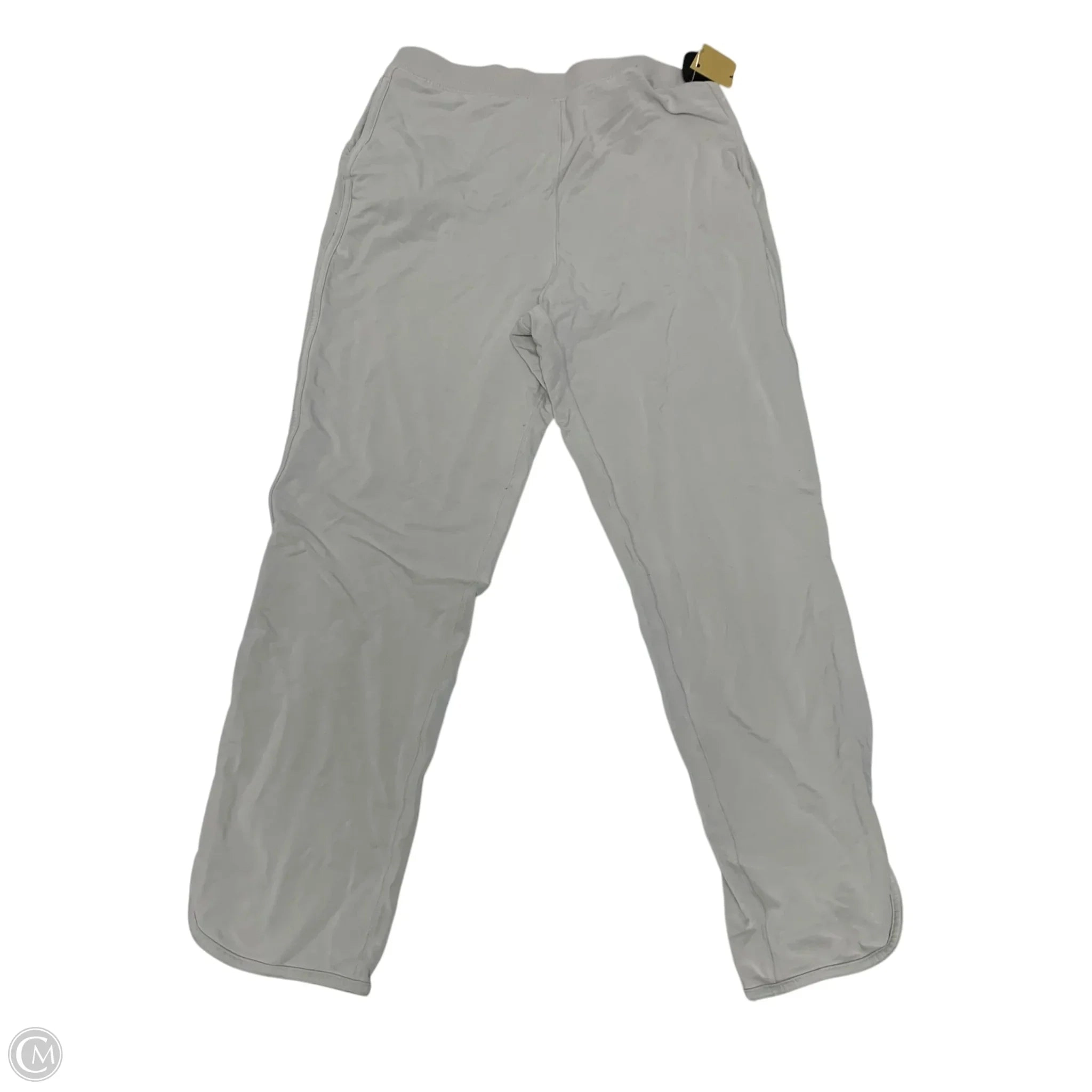 Athletic Leggings By Lululemon In Grey, Size: S