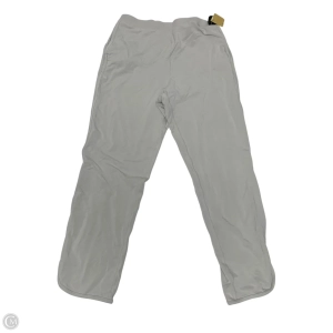 Athletic Leggings By Lululemon In Grey, Size: S