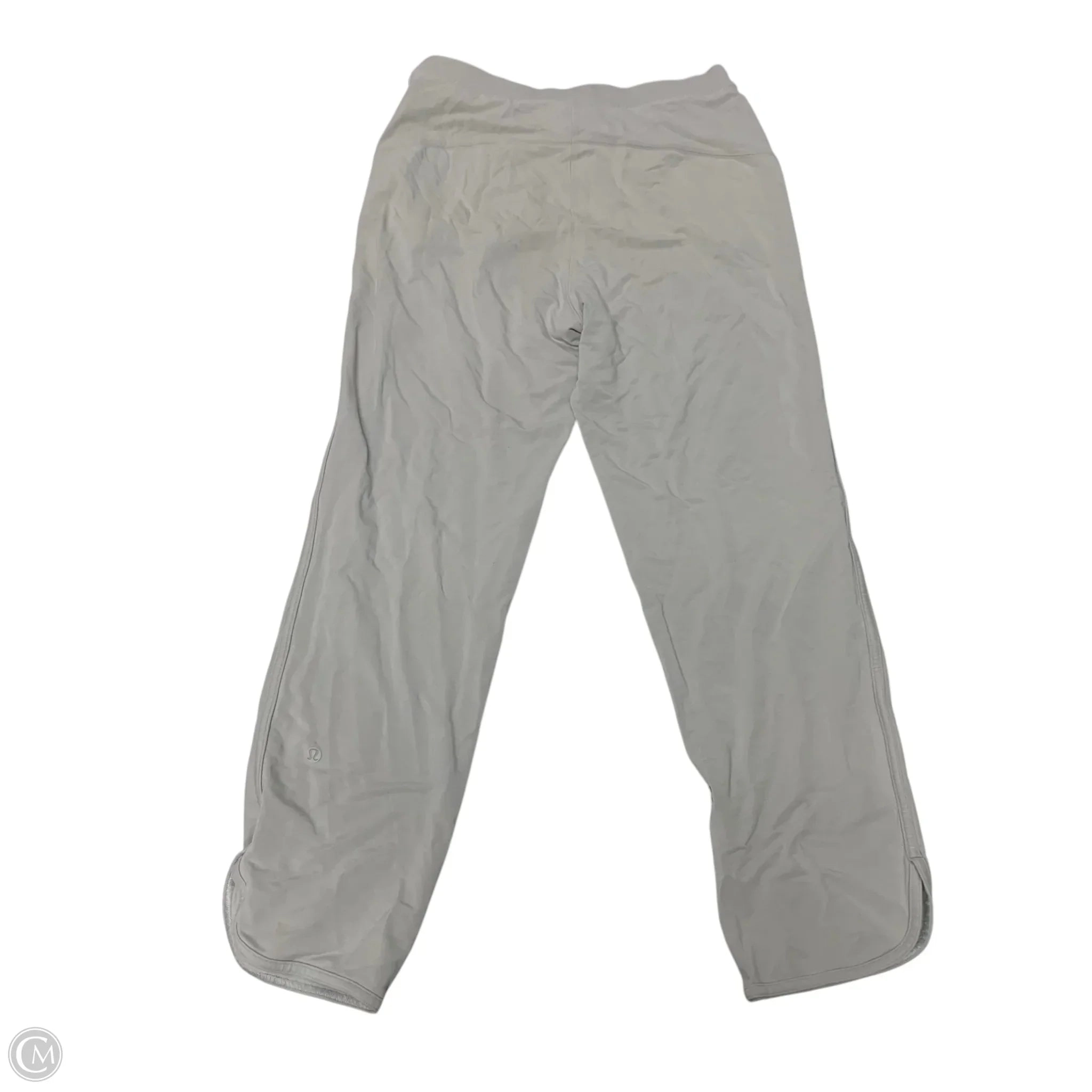 Athletic Leggings By Lululemon In Grey, Size: S