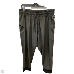 Athletic Pants By Clothes Mentor In Black, Size: Xl