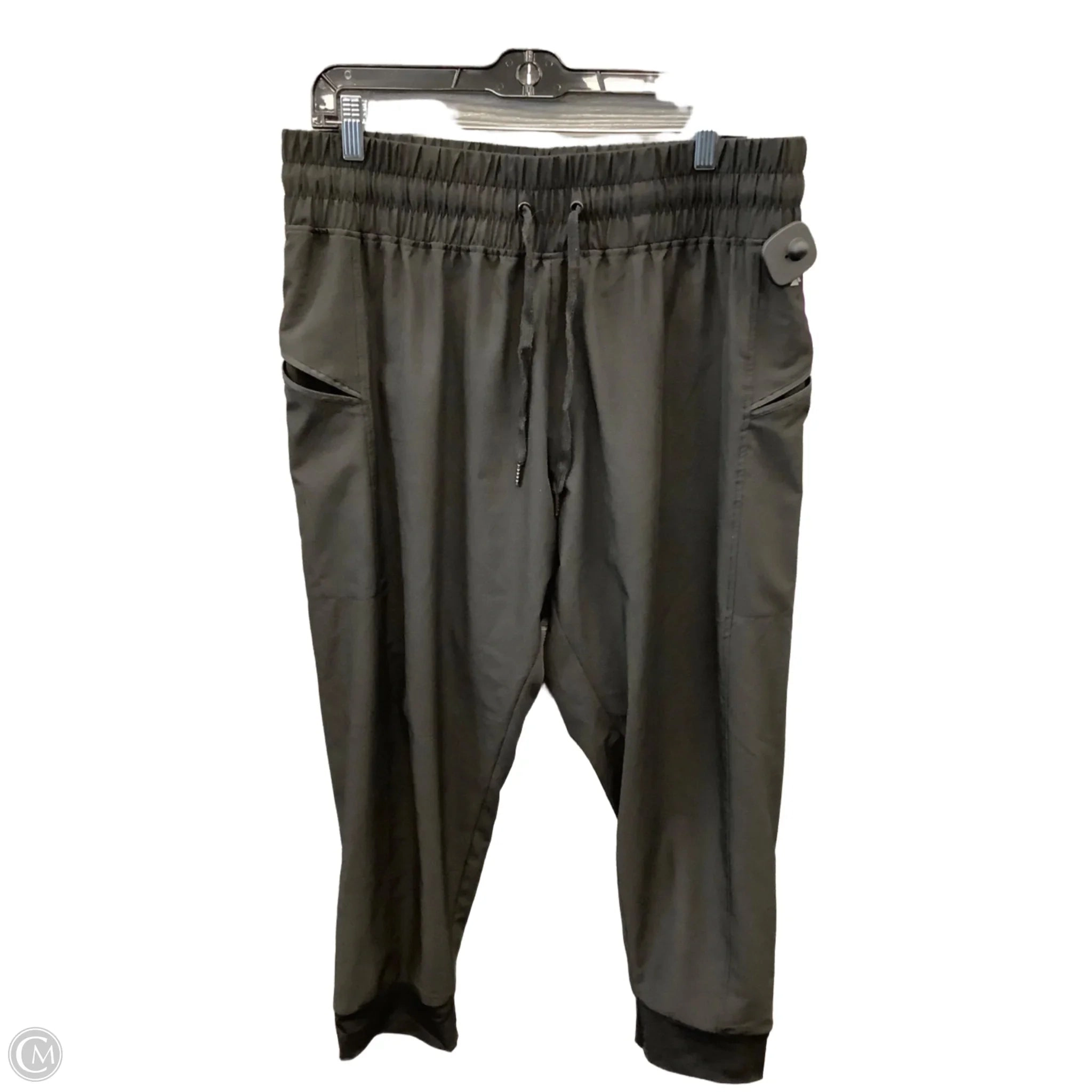 Athletic Pants By Clothes Mentor In Black, Size: Xl