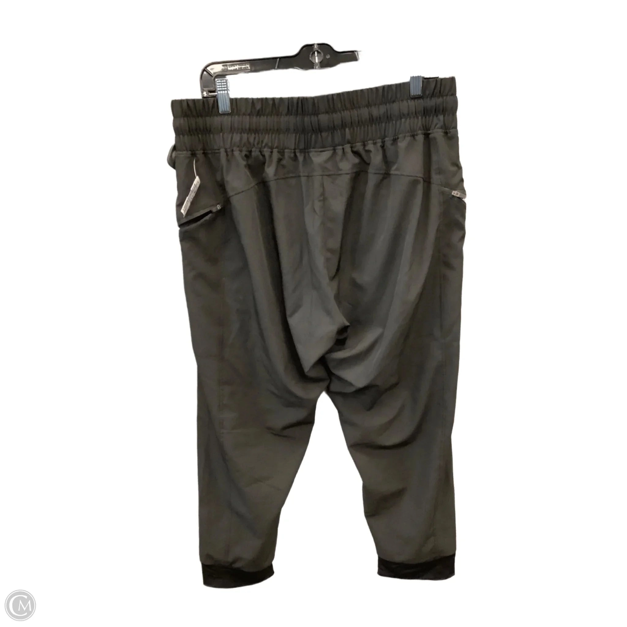 Athletic Pants By Clothes Mentor In Black, Size: Xl