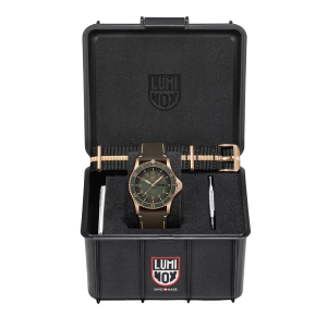 Automatic Sport Timer Bronze Limited Edition, 42 mm, Sport watch - 0936.SET
