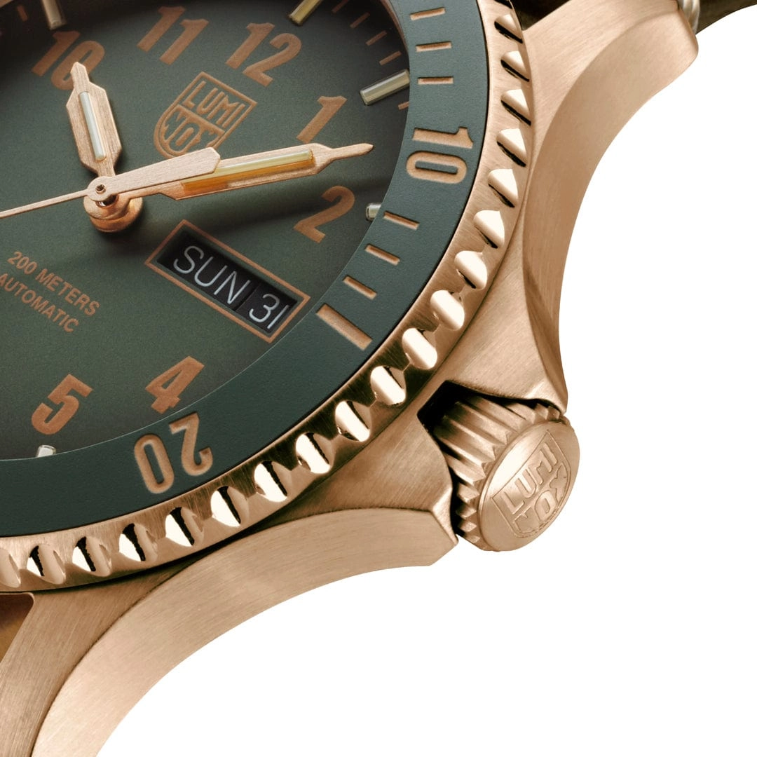 Automatic Sport Timer Bronze Limited Edition, 42 mm, Sport watch - 0936.SET