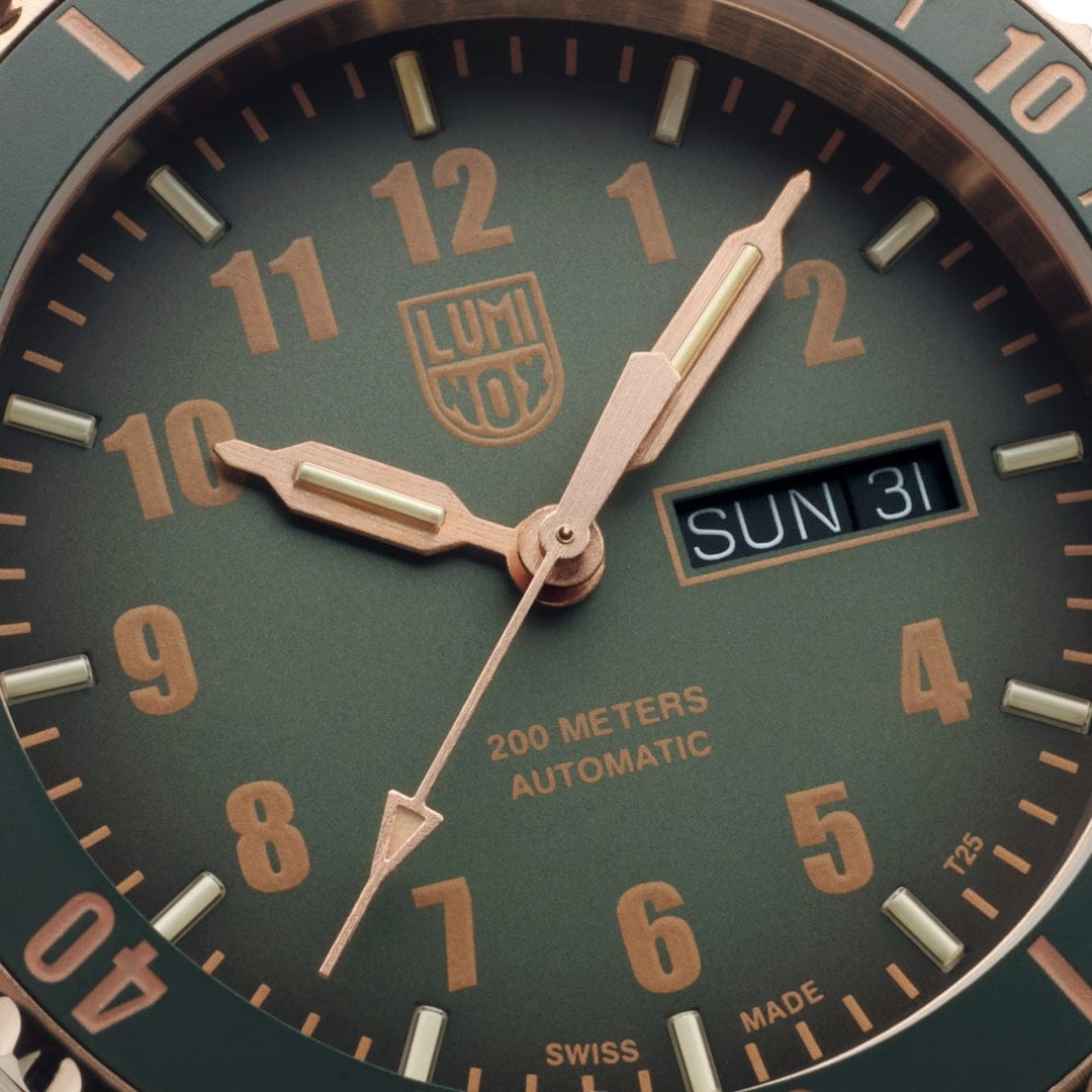 Automatic Sport Timer Bronze Limited Edition, 42 mm, Sport watch - 0936.SET