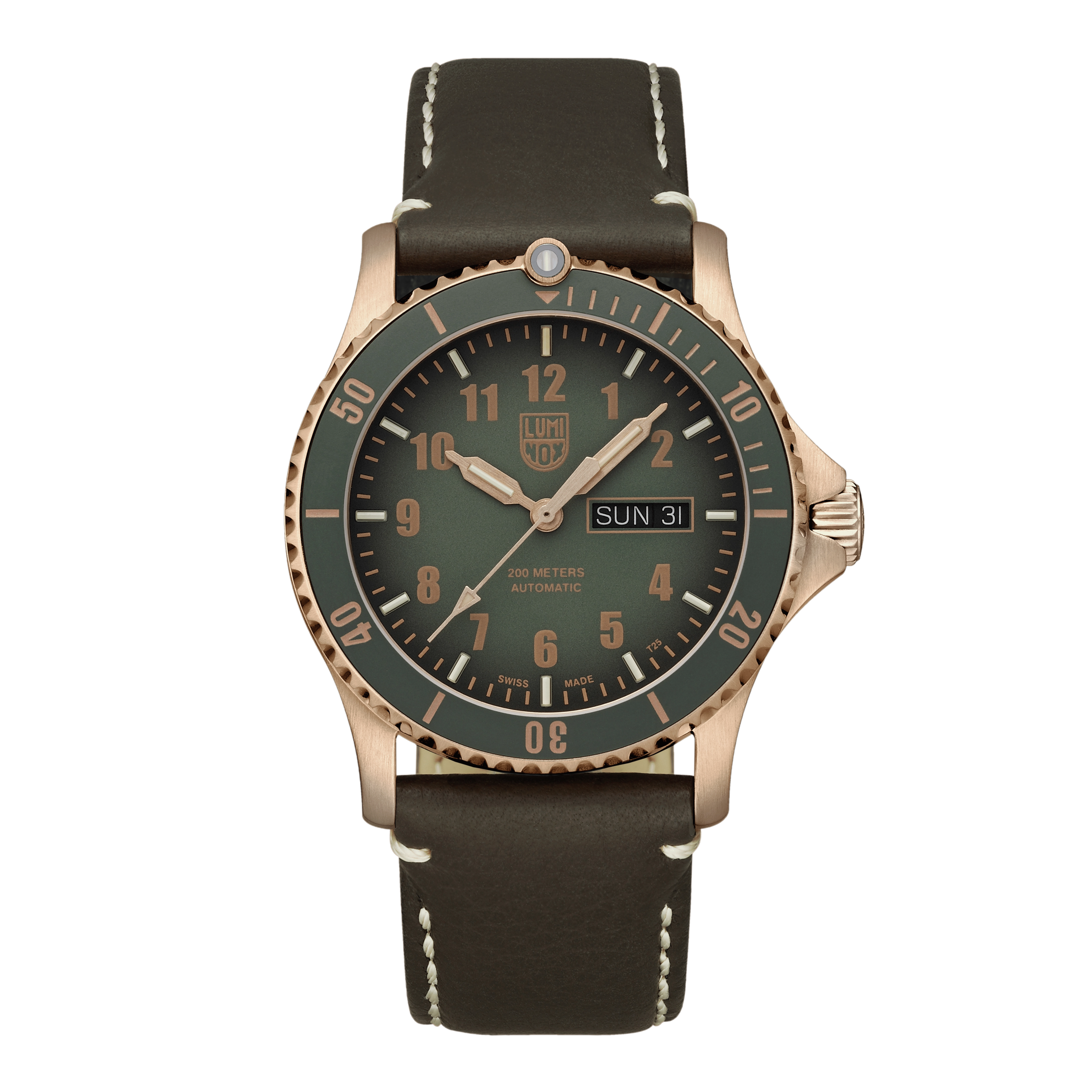 Automatic Sport Timer Bronze Limited Edition, 42 mm, Sport watch - 0936.SET