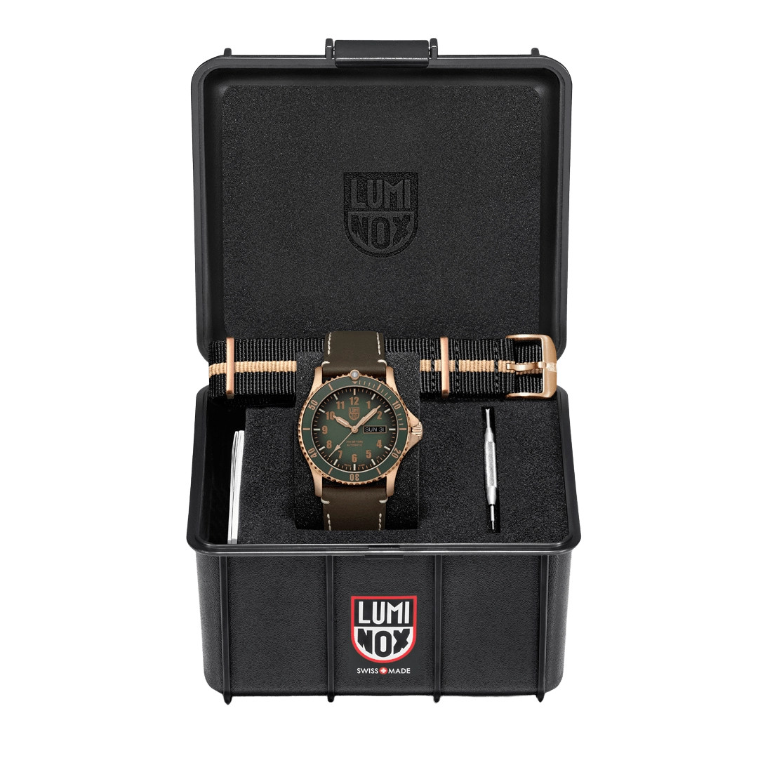 Automatic Sport Timer Bronze Limited Edition, 42 mm, Sport watch - 0936.SET