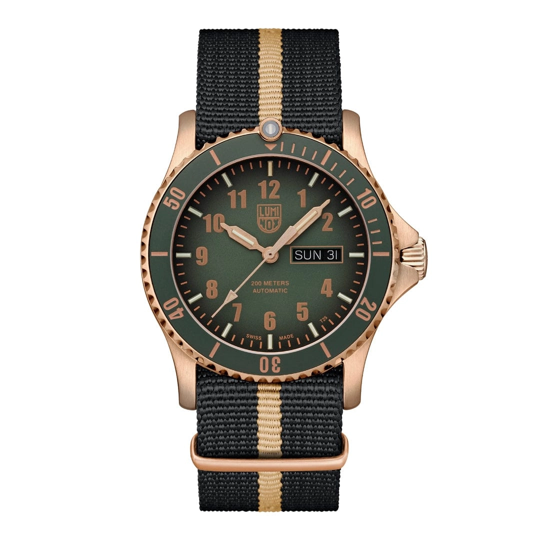 Automatic Sport Timer Bronze Limited Edition, 42 mm, Sport watch - 0936.SET