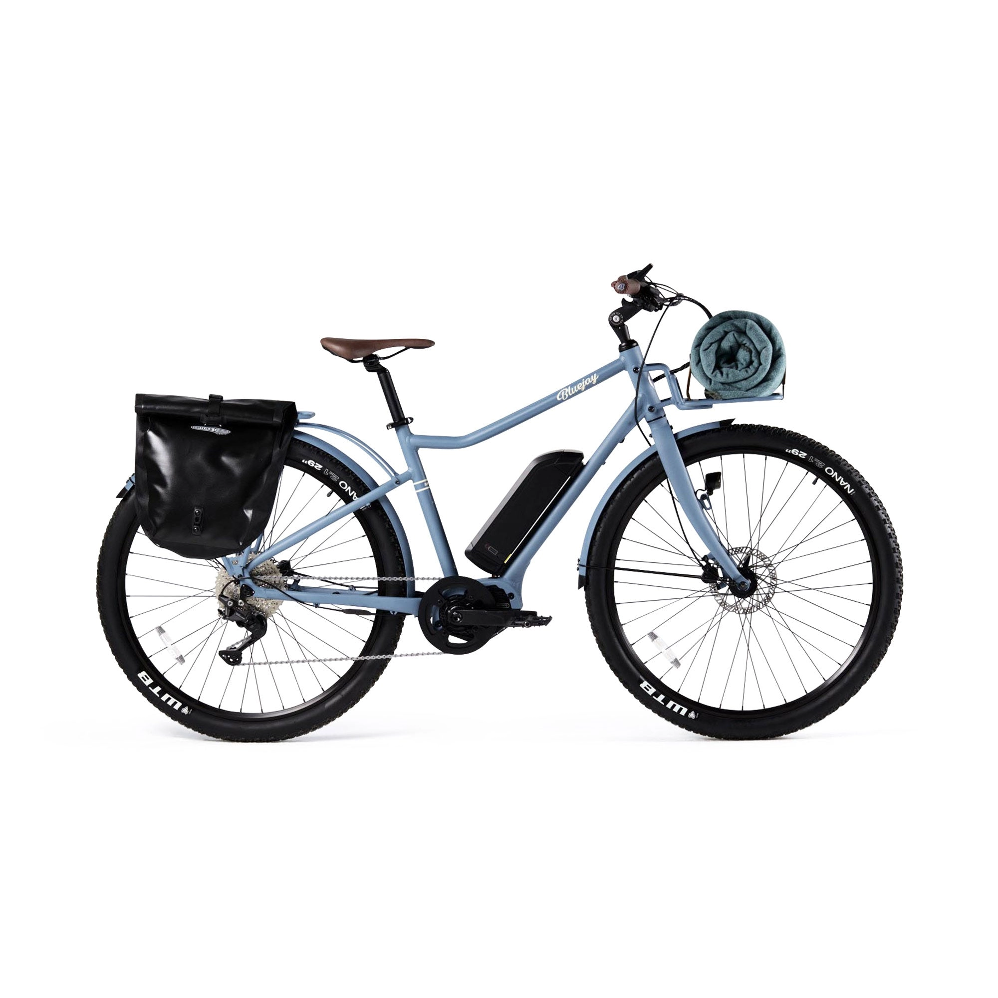 Bluejay Sport - Bluejay Blue Electric Bike
