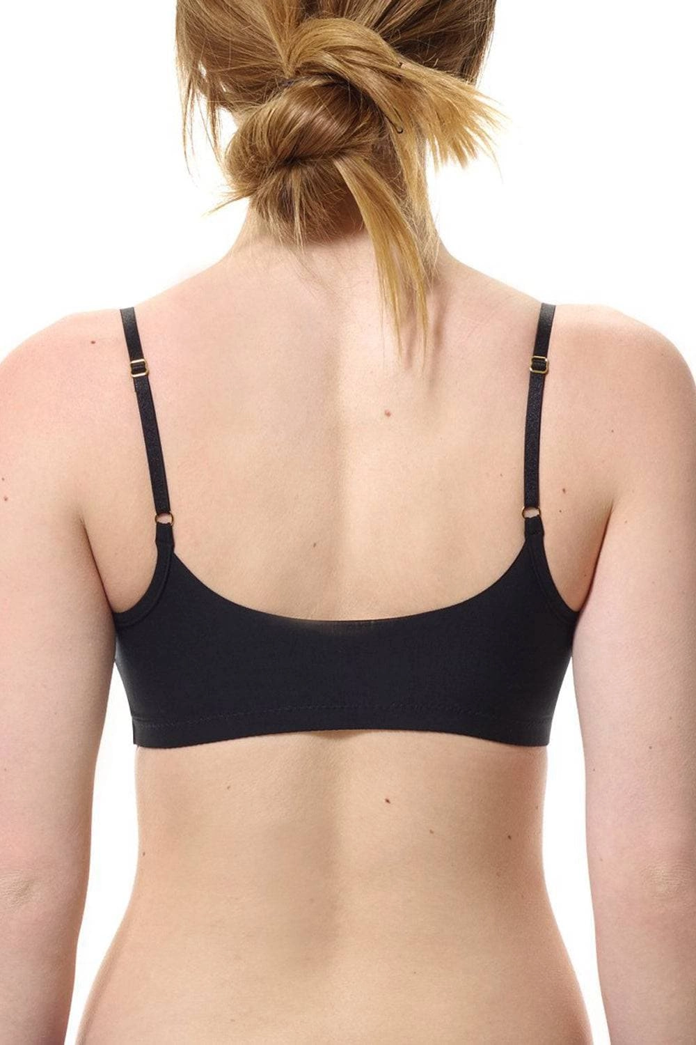 Butter Bralette Black, Size L