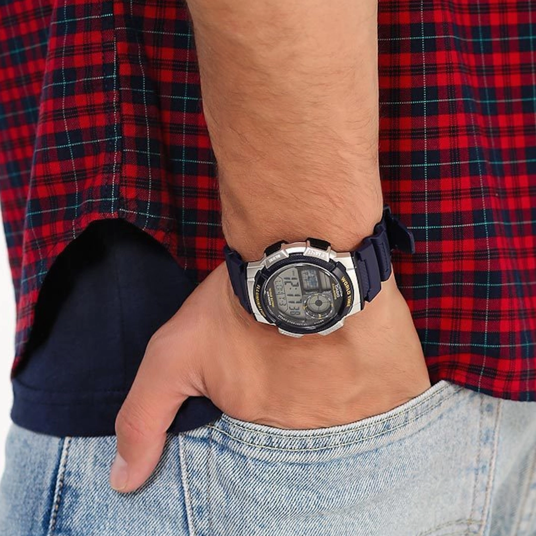 CASIO - AE-1000W-2AVDF