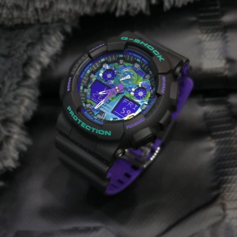 Casio - GA-100BL-1ADR