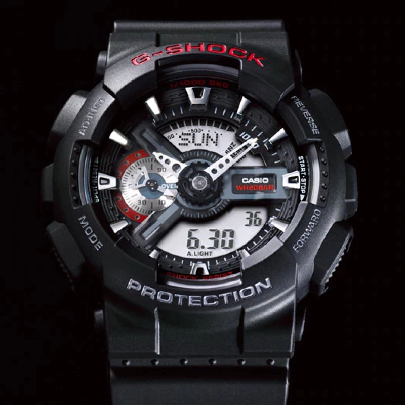 Casio - GA-110-1ADR