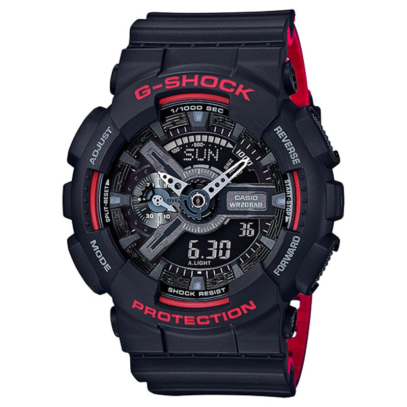Casio - GA-110HR-1ADR
