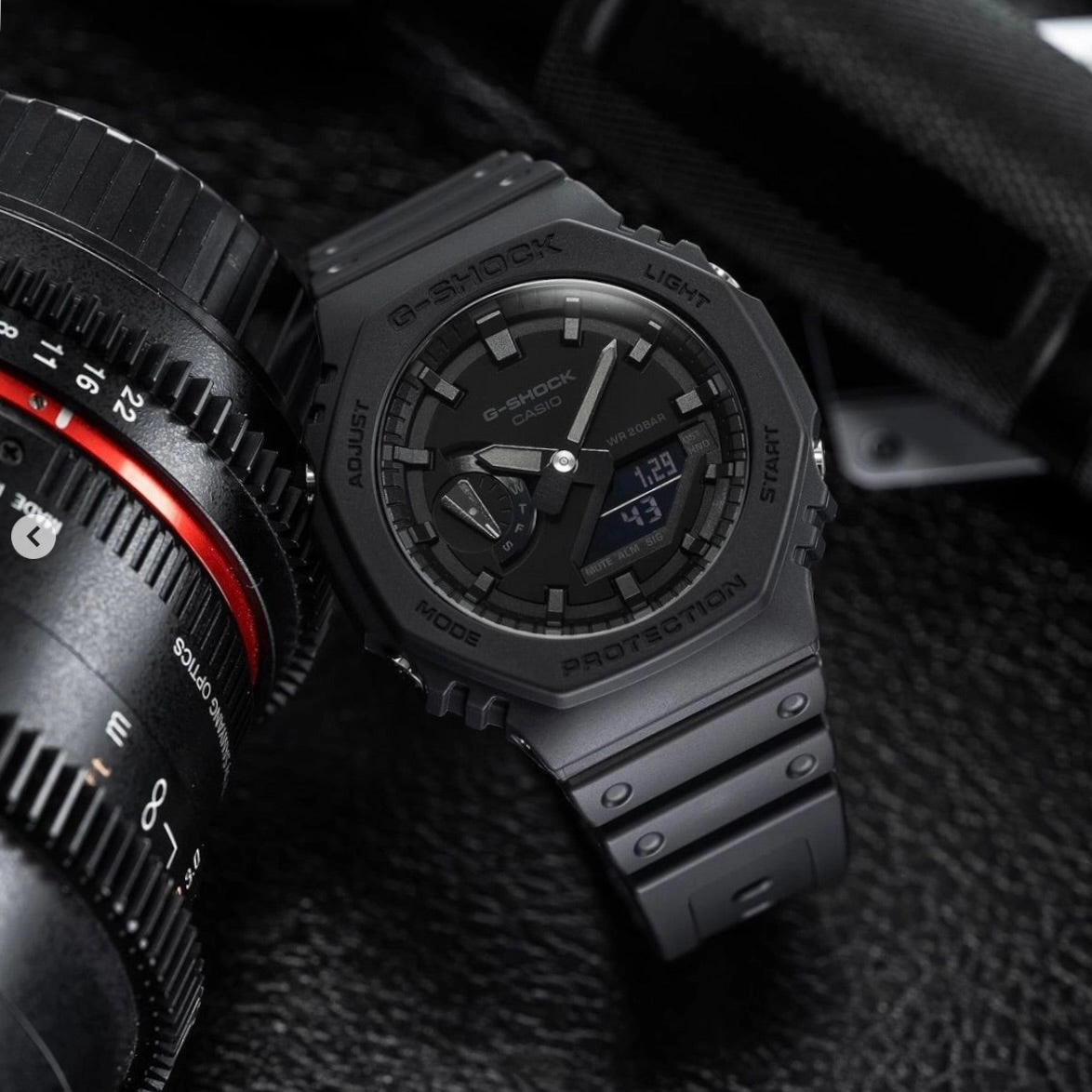 Casio - GA-2100-1ADR