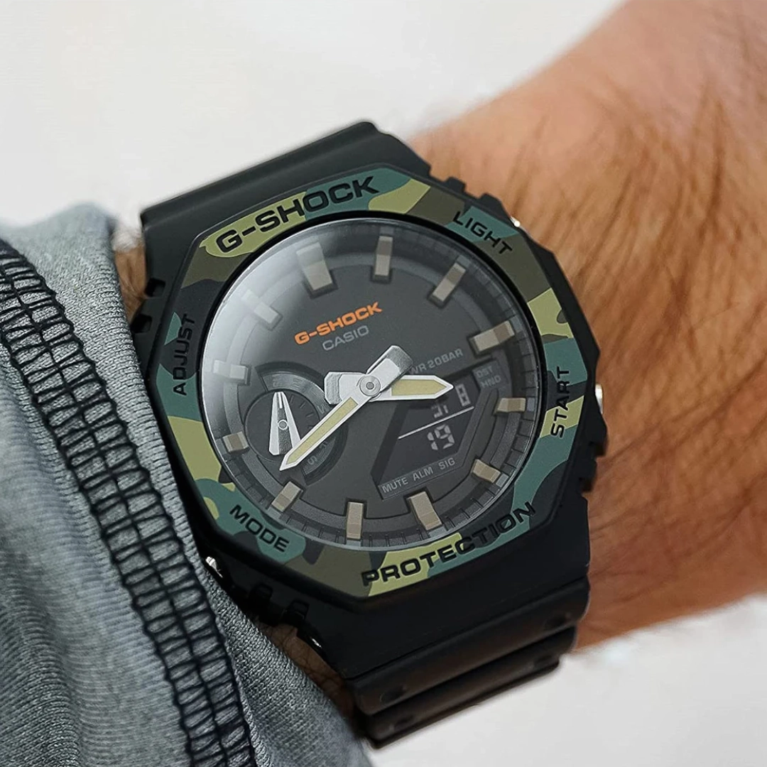 Casio - GA-2100SU-1ADR