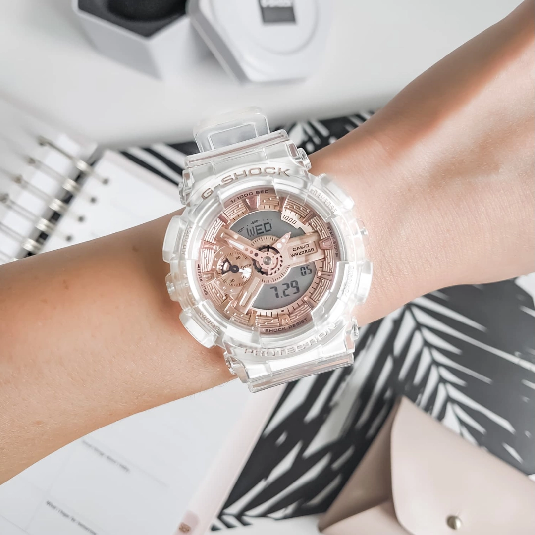 Casio - GMA-S110SR-7ADR