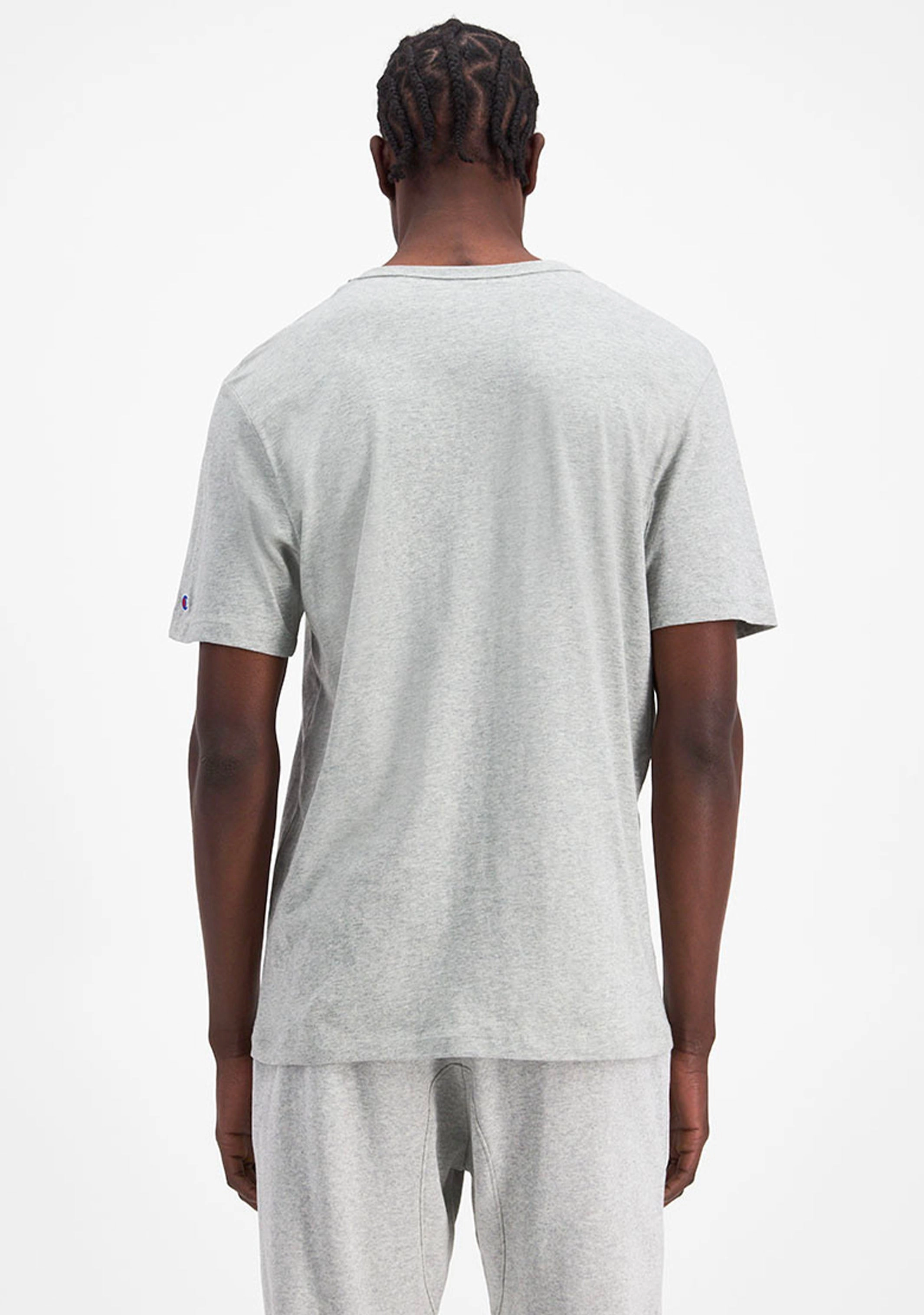 Champion Men's SPS Graphic Print Tee Grey