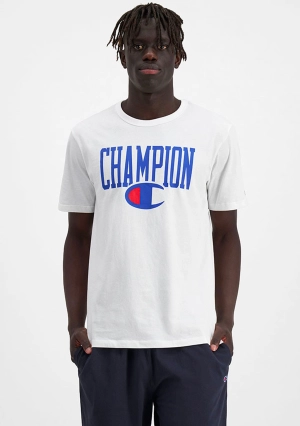 Champion Men's SPS Graphic Print Tee White