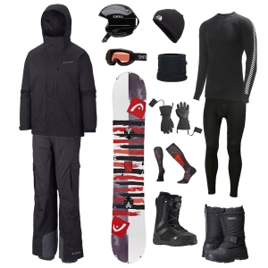 Columbia The Works Package - Men's Snowboard