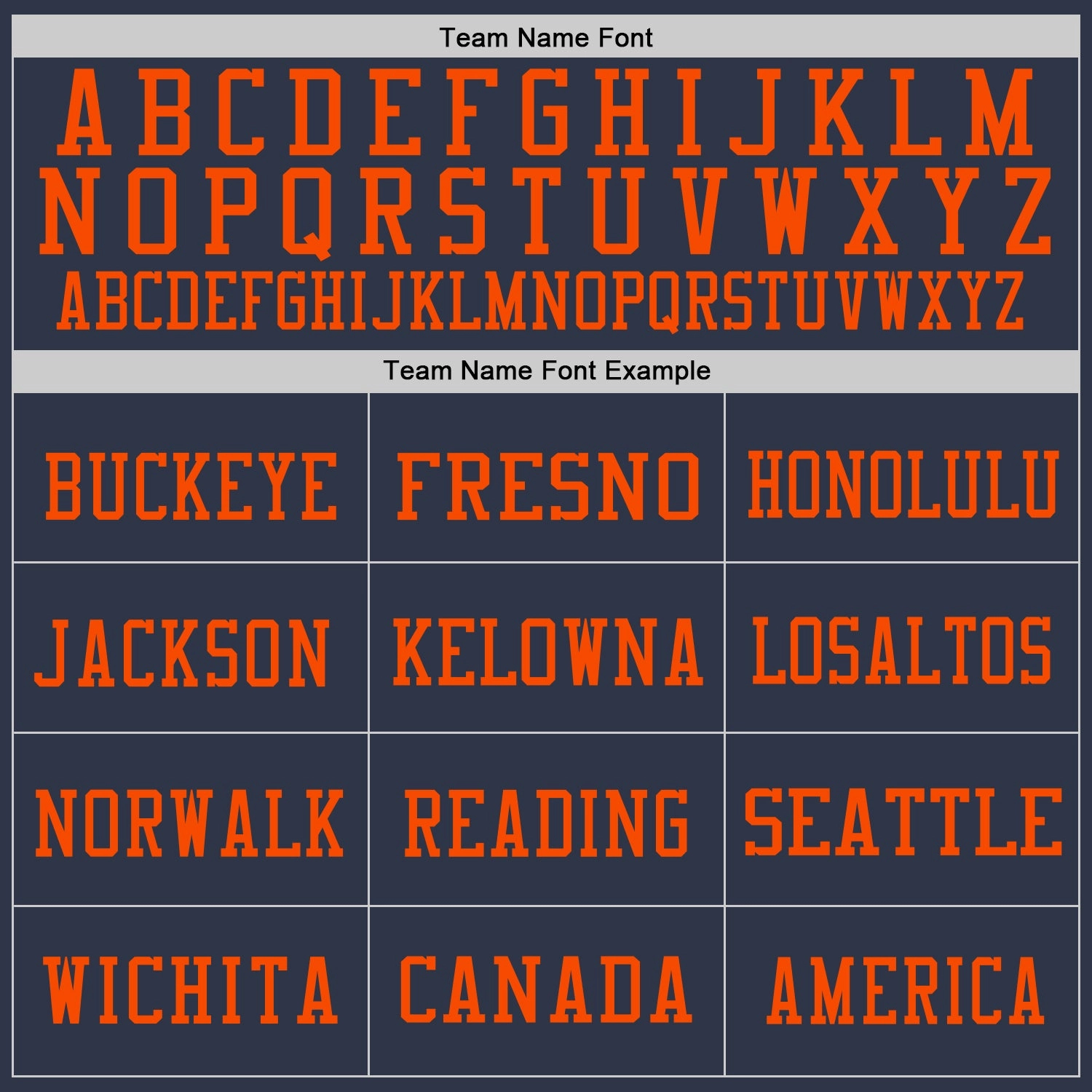 Custom Navy Orange Mesh Authentic Throwback Football Jersey