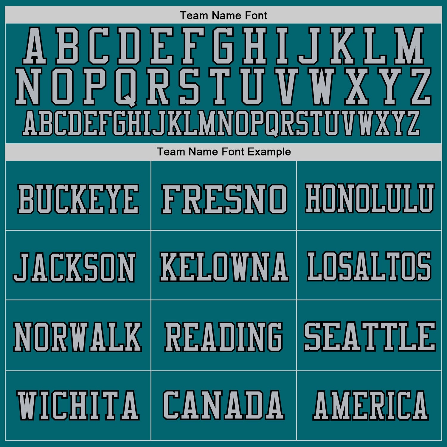 Custom Teal Gray-Black Mesh Authentic Throwback Football Jersey