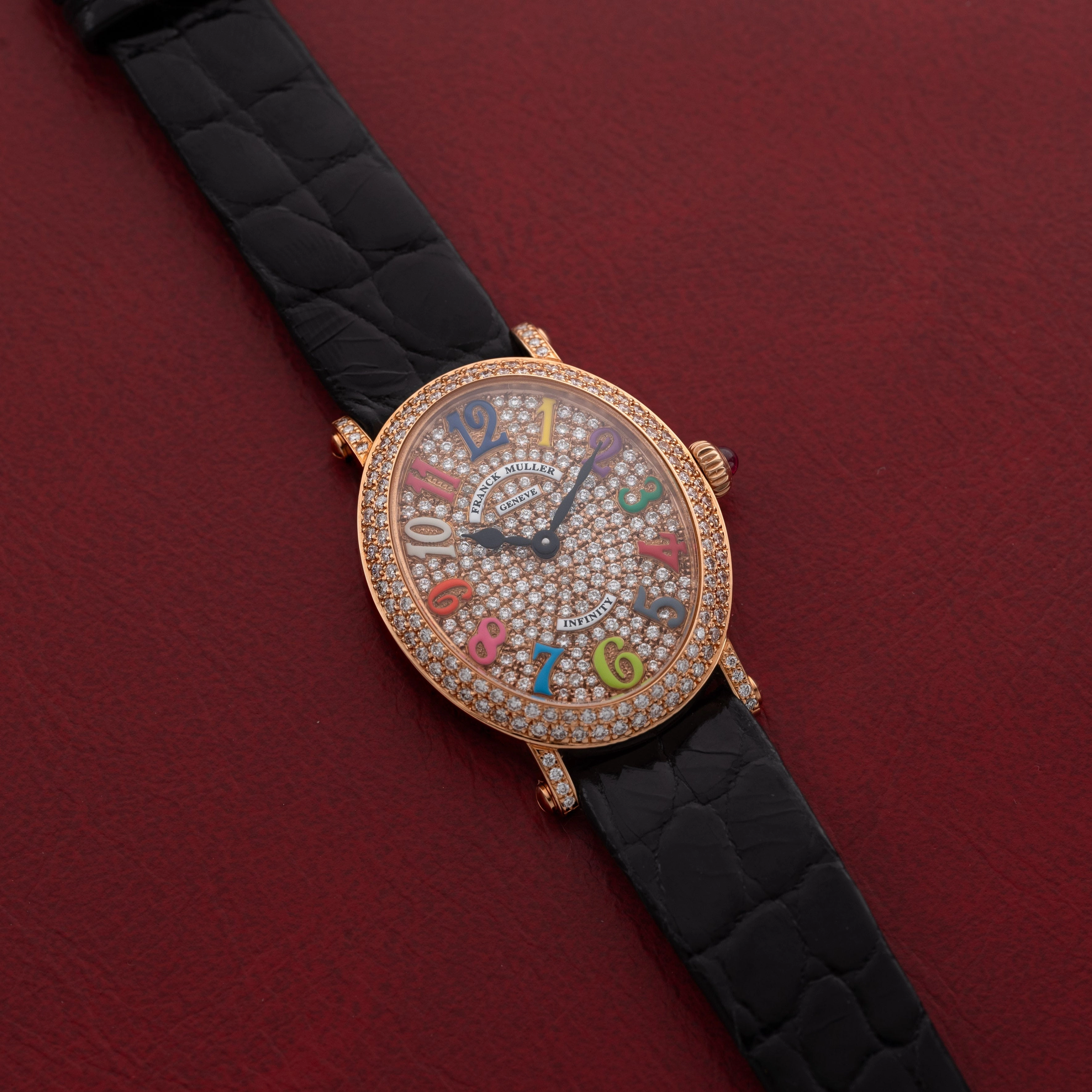 Franck Muller Infinity 'Oval' Color Dream