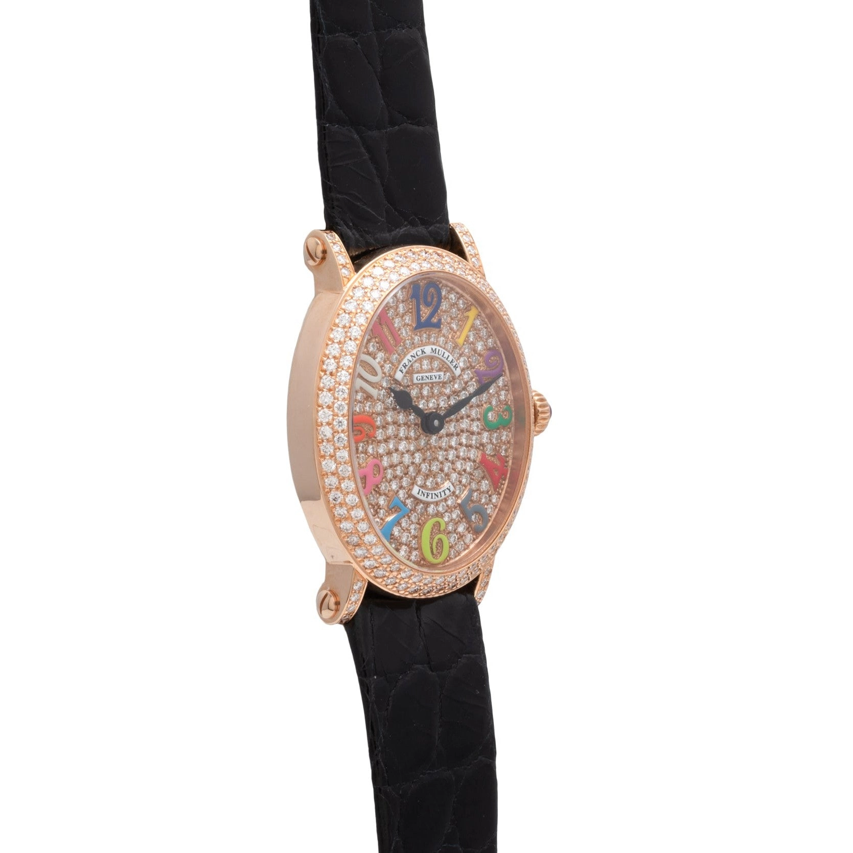 Franck Muller Infinity 'Oval' Color Dream