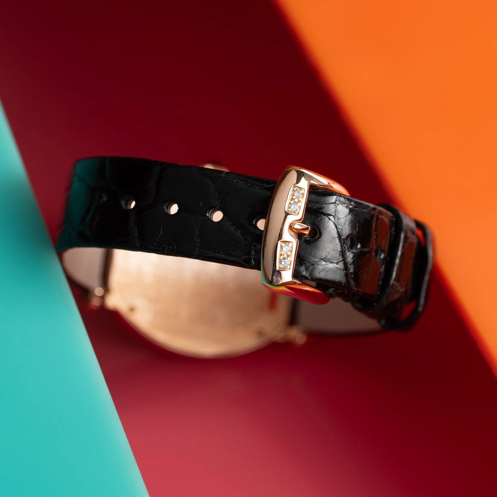 Franck Muller Infinity 'Oval' Color Dream
