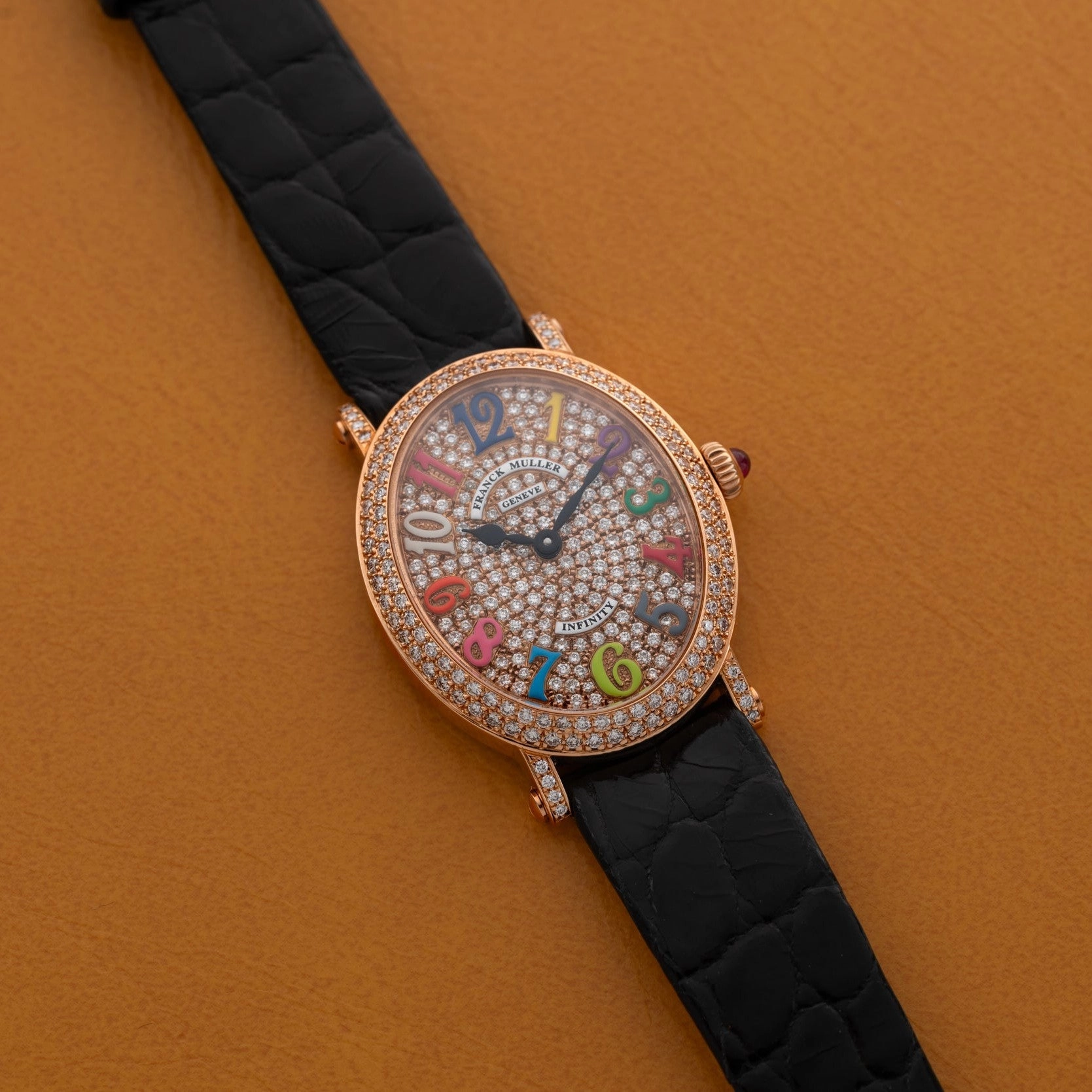 Franck Muller Infinity 'Oval' Color Dream