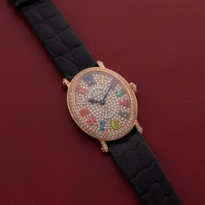 Franck Muller Infinity 'Oval' Color Dream