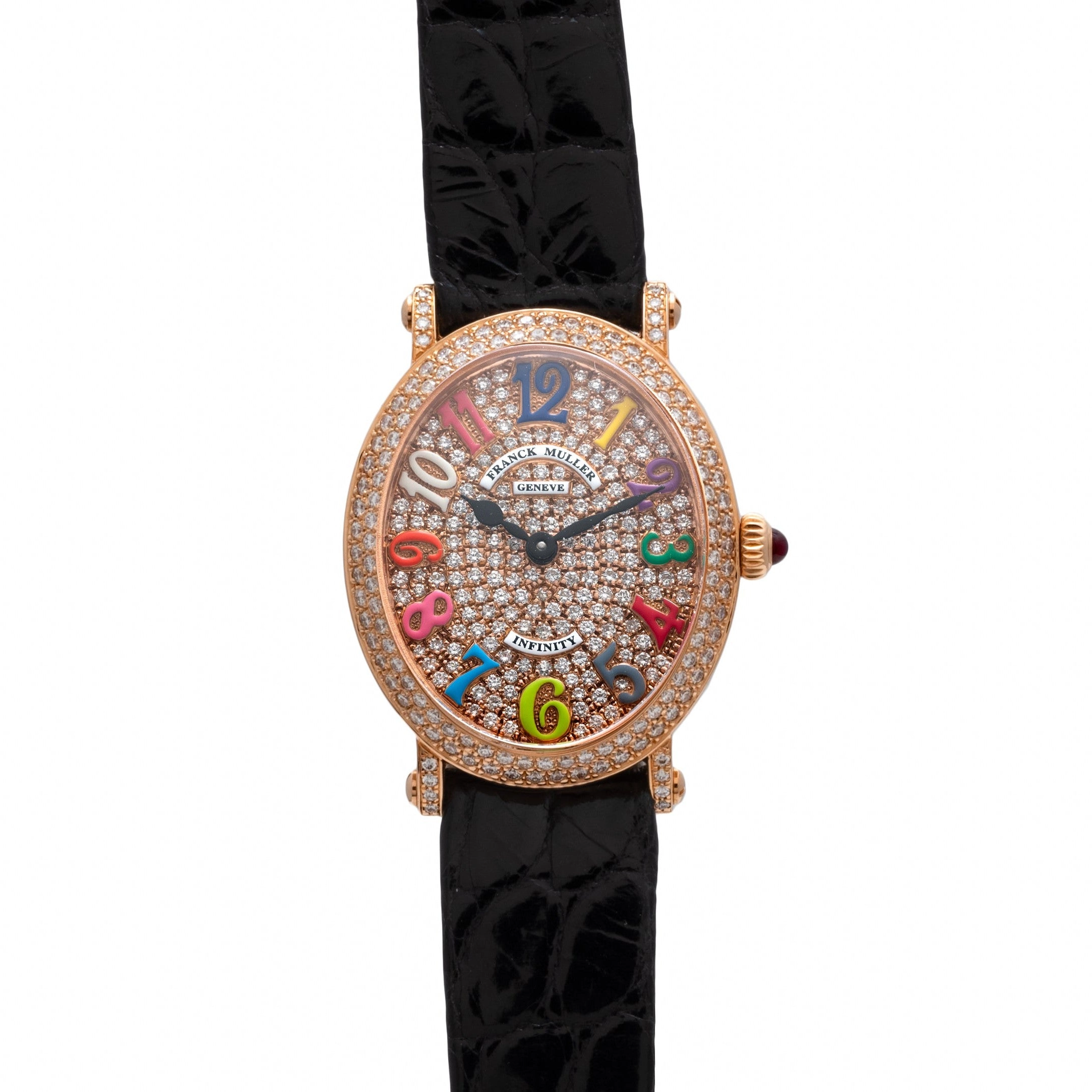 Franck Muller Infinity 'Oval' Color Dream