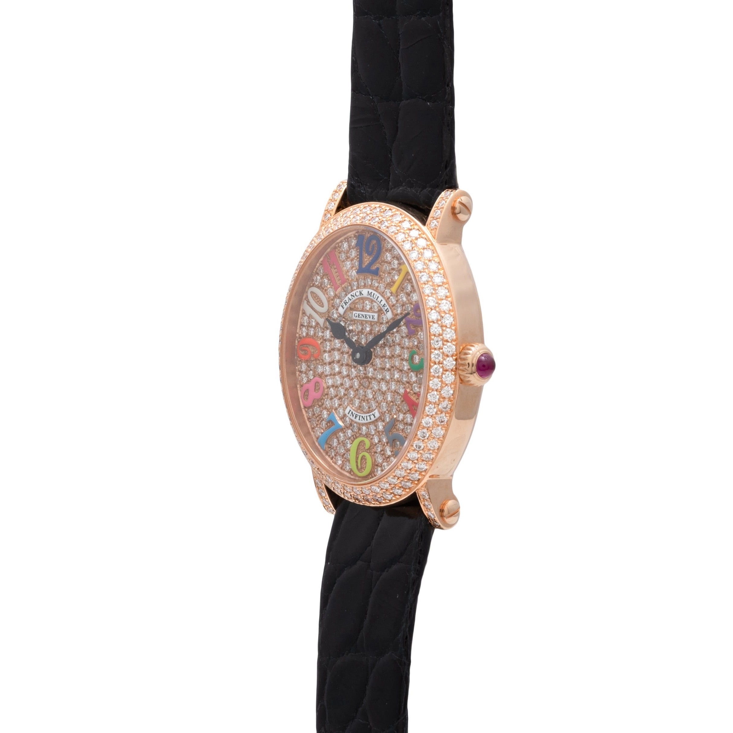 Franck Muller Infinity 'Oval' Color Dream