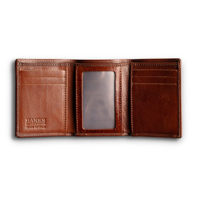 Garda Italian Trifold with ID Window