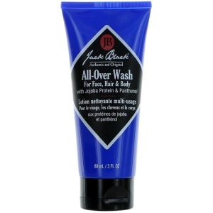 Jack Black Men's All Over Wash - Face Hair and Body Ultimate Grooming Essential, 3 oz