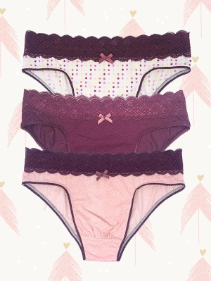 Juliette Panty 3-Pack